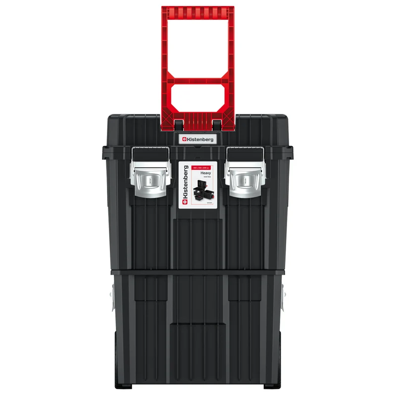 Kistenberg KHVWM Wheeled Tool Box Cart Trolley Storage Tower System 3in1 25kg Tool Carrier Box Chest