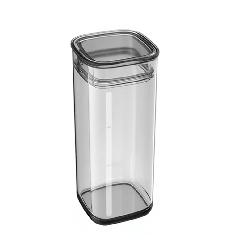 Practic kitchen container, for loose products, capacity 1.5L, lid with seal