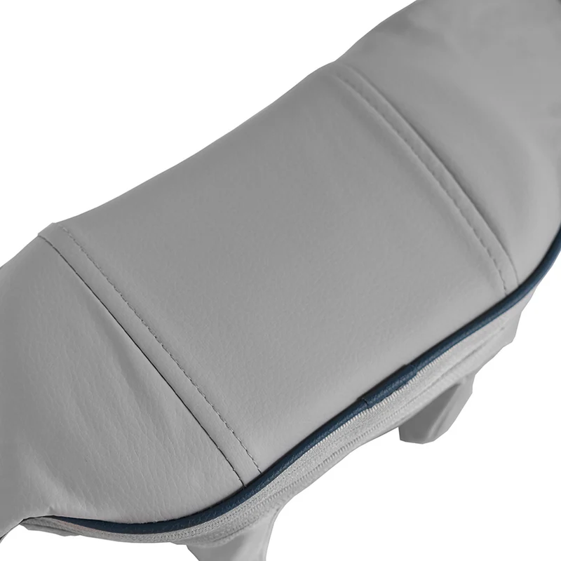 Shoulder and neck massager. Shiatsu, 5D imitation hands, 6 massage heads, 3 modes, 3 speeds, Cordless, USB-C charging port NECK & SHOULDERS MASSAGER