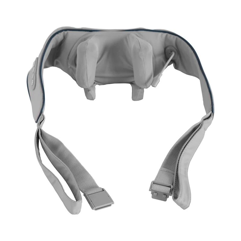 Shoulder and neck massager. Shiatsu, 5D imitation hands, 6 massage heads, 3 modes, 3 speeds, Cordless, USB-C charging port NECK & SHOULDERS MASSAGER