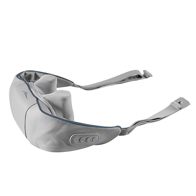 Shoulder and neck massager. Shiatsu, 5D imitation hands, 6 massage heads, 3 modes, 3 speeds, Cordless, USB-C charging port NECK & SHOULDERS MASSAGER
