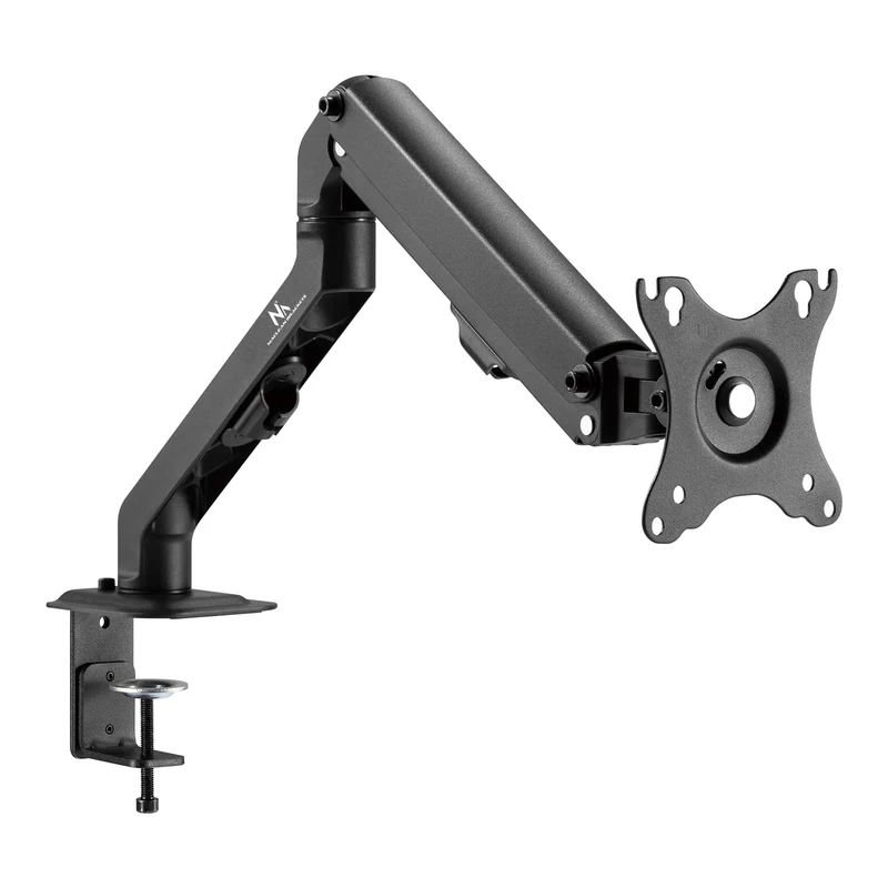 Maclean universal monitor desk mount, mechanical spring 17"-27" 7kg, VESA 75x75,100x100, MC-906