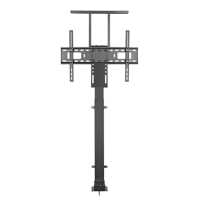 Maclean, TUYA, 37''-80''' Electric Extension TV Mount, VESA 600x400, max 60kg, MC-866T + HDMI 2.0 4K 3D UHD 1.8m CABLE 48 bit Copper