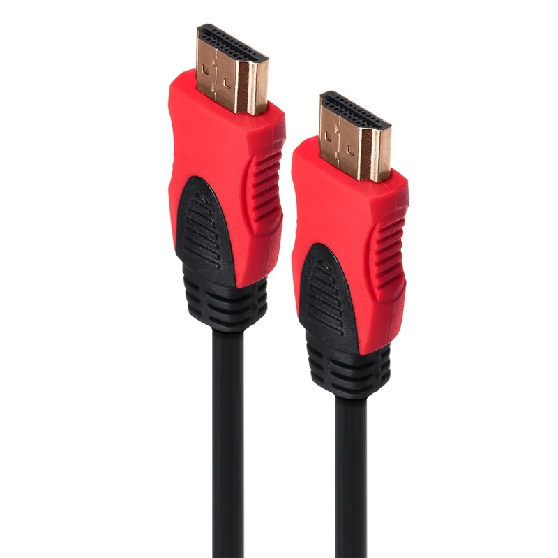 Maclean, TUYA, 37''-80''' Electric Extension TV Mount, VESA 600x400, max 60kg, MC-866T + HDMI 2.0 4K 3D UHD 1.8m CABLE 48 bit Copper