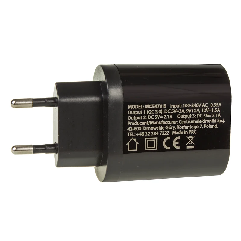 Power charger 7031070315 USB universal 7200 mA 5 V + cable