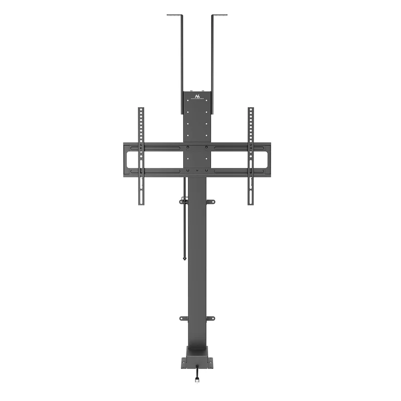 Maclean electric ceiling/floor mount, extendable, 43''-88'', VESA 600x400, max 60kg, 100-240V AC,50/60Hz