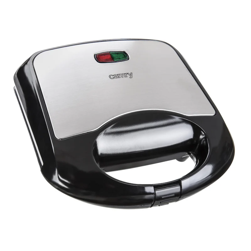 Camry sandwich maker, ceramic non-stick coating, max. power 850W, CR 3018