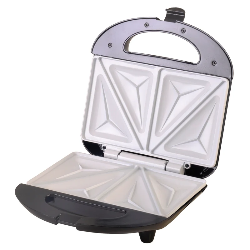 Camry sandwich maker, ceramic non-stick coating, max. power 850W, CR 3018