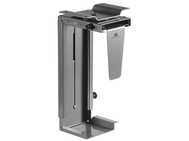 Maclean MC-713S Computer Bracket PC Support Holder Adjustable Width Height Under Table Desk