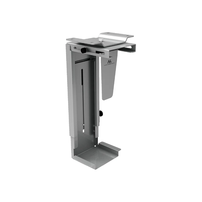 Maclean MC-713S Computer Bracket PC Support Holder Adjustable Width Height Under Table Desk