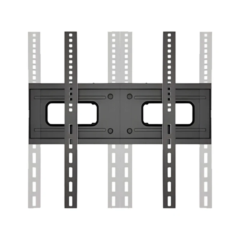 Maclean TV Mount, max VESA 400x400, 32-75", 50kg, horizontal and vertical angle adjustment, profile 80-380mm, black, MC-788