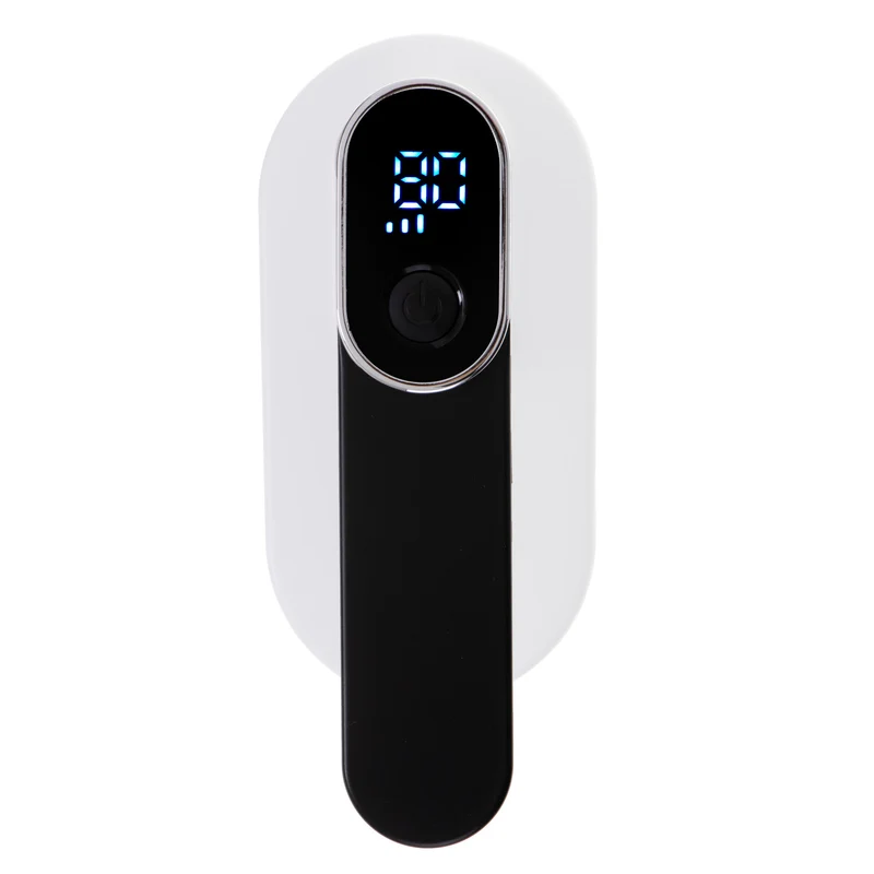 Camry fabric shaver, LCD display, Li-Ion rechargeable battery, white and black, CR 9620
