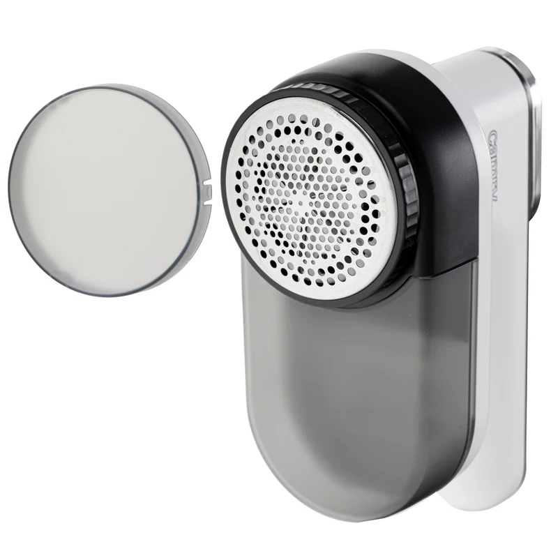 Camry fabric shaver, LCD display, Li-Ion rechargeable battery, white and black, CR 9620