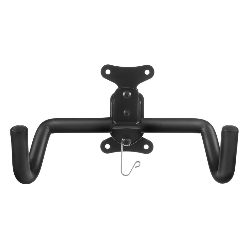 Maclean bicycle wall mount, horizontal, steel, max load 30kg, MC-484, 2 pieces