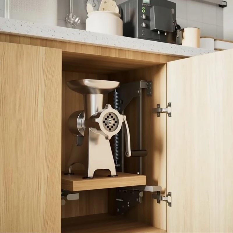 Maclean MC-497 Elevator, built-in extendable kitchen shelf 5-20kg. 820x168x106mm