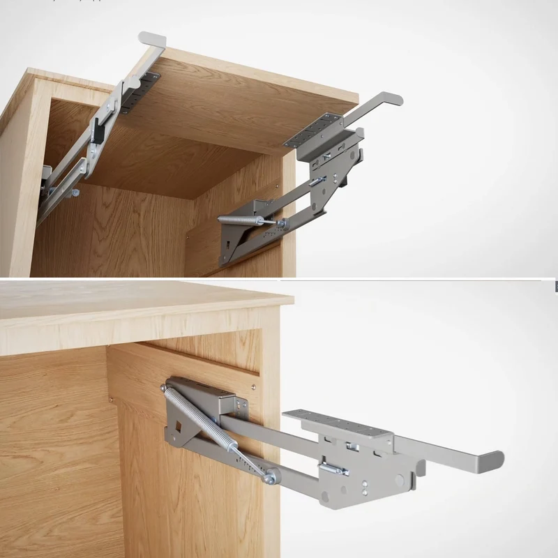 Maclean MC-497 Elevator, built-in extendable kitchen shelf 5-20kg. 820x168x106mm