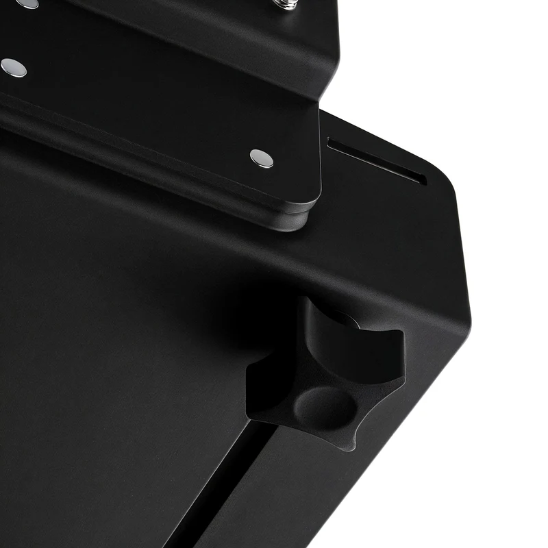 Maclean CPU computer mount, 122-212mm range, 10kg max load, black, MC-116 B