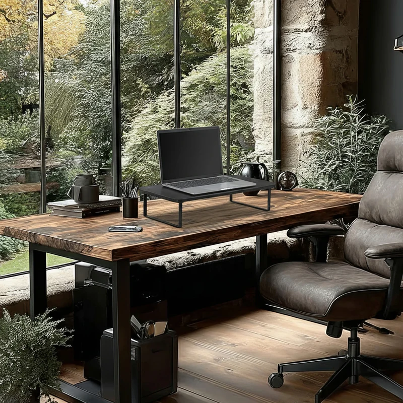 Maclean MC-933 Monitor/Laptop stand, max. 20kg, (500x260x122mm)