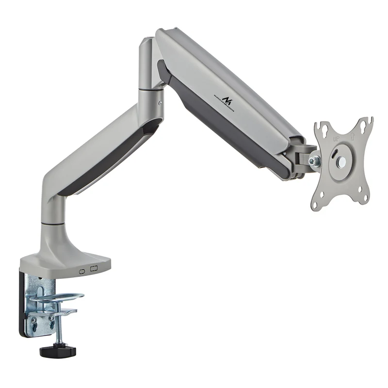 Maclean monitor mount, computer screen holder, double arm, with gas spring, 17"-45", 16 kg, MC-969