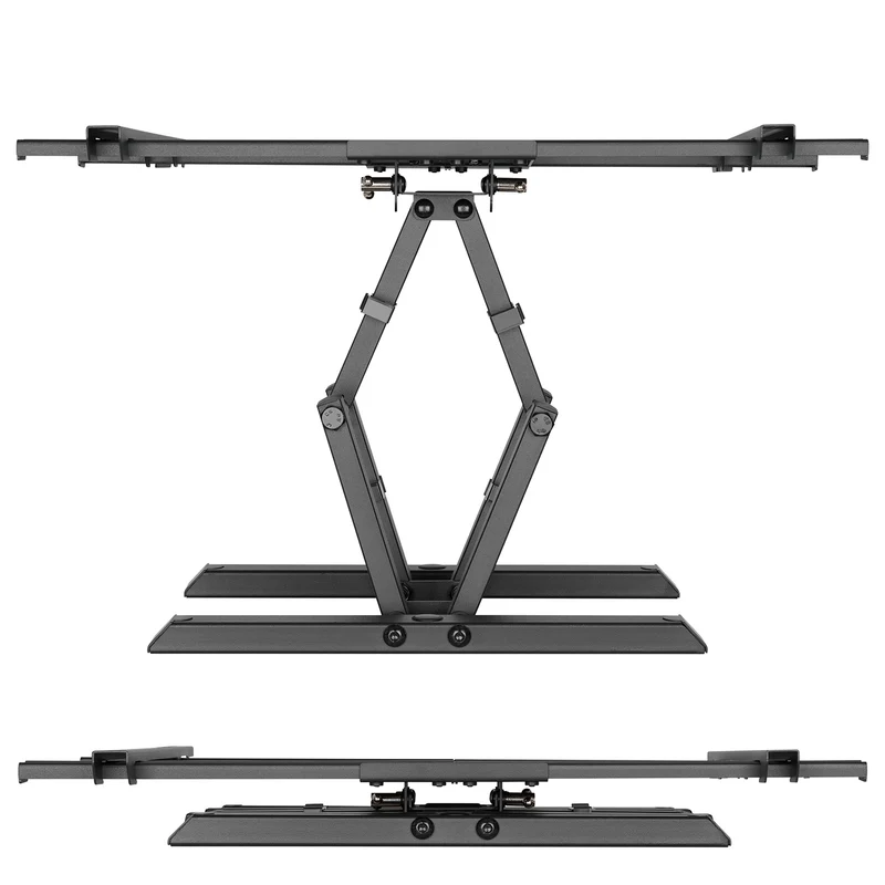 Maclean MC-881 TV Wall Mount Bracket Universal Holder Double Arm 37'' - 85" Vesa 60kg LED LCD