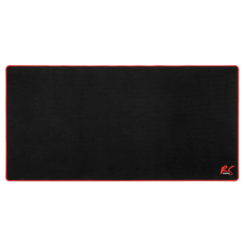 NanoRS RS173 Desk Pad Desk Cover Mat, Mouse Pad, 1200x600x3mm, Black