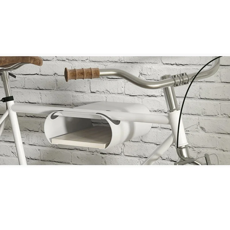 Maclean Wall-Mounted Bike Rack/Holder, 25 kg max, MC-466, 3 pieces