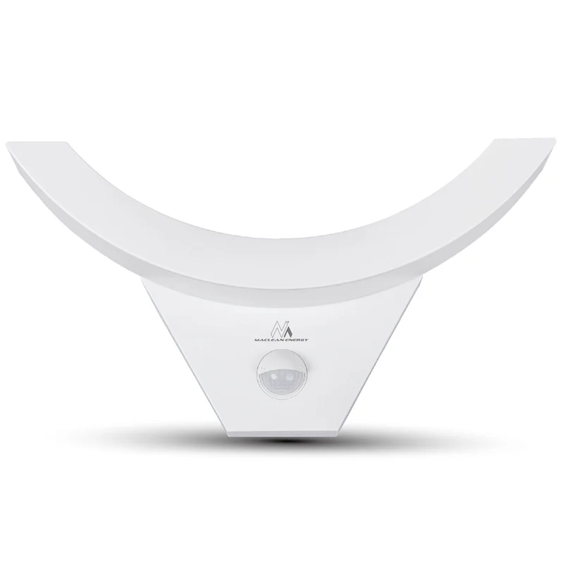 Maclean LED Motion Sensor Light, PIR sensor, white, 10W, IP54, 800 lm, MCE290 W, 2 pieces