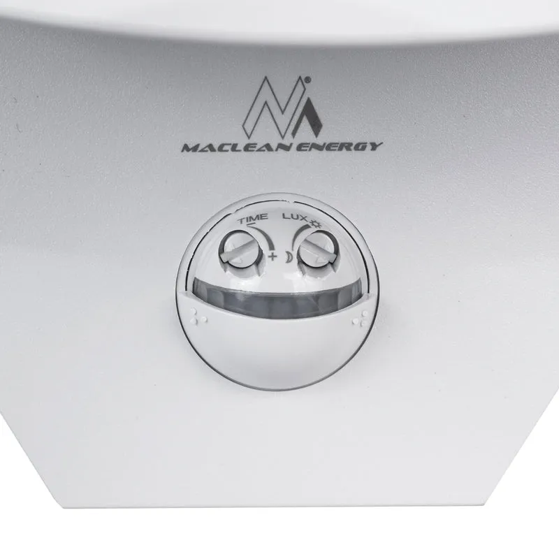 Maclean LED Motion Sensor Light, PIR sensor, white, 10W, IP54, 800 lm, MCE290 W, 2 pieces