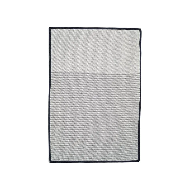 Wool Throw Blanket FLUX 01 by Esther Van Schuylenbergh for Lanificio Leo