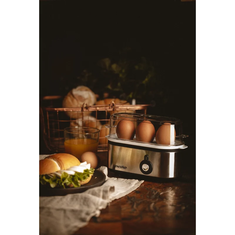 Mesko MS 4485 egg cooker for 1-3 eggs, 350W, pricker, UK plug