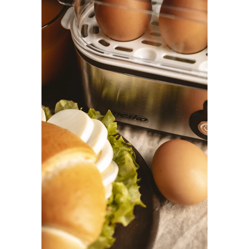 Mesko MS 4485 egg cooker for 1-3 eggs, 350W, pricker, UK plug