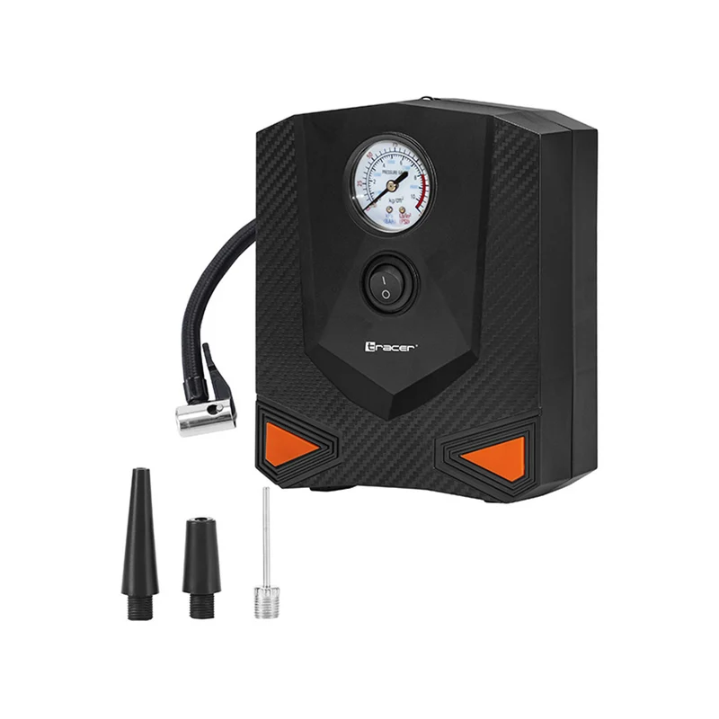 Tracer compressor, for car, motorcycle, bike, ball, 120W, 8 bar, RES-03ML