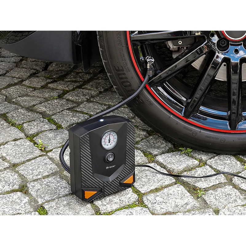 Tracer compressor, for car, motorcycle, bike, ball, 120W, 8 bar, RES-03ML