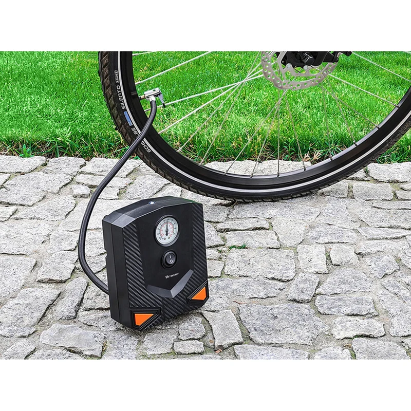 Tracer compressor, for car, motorcycle, bike, ball, 120W, 8 bar, RES-03ML