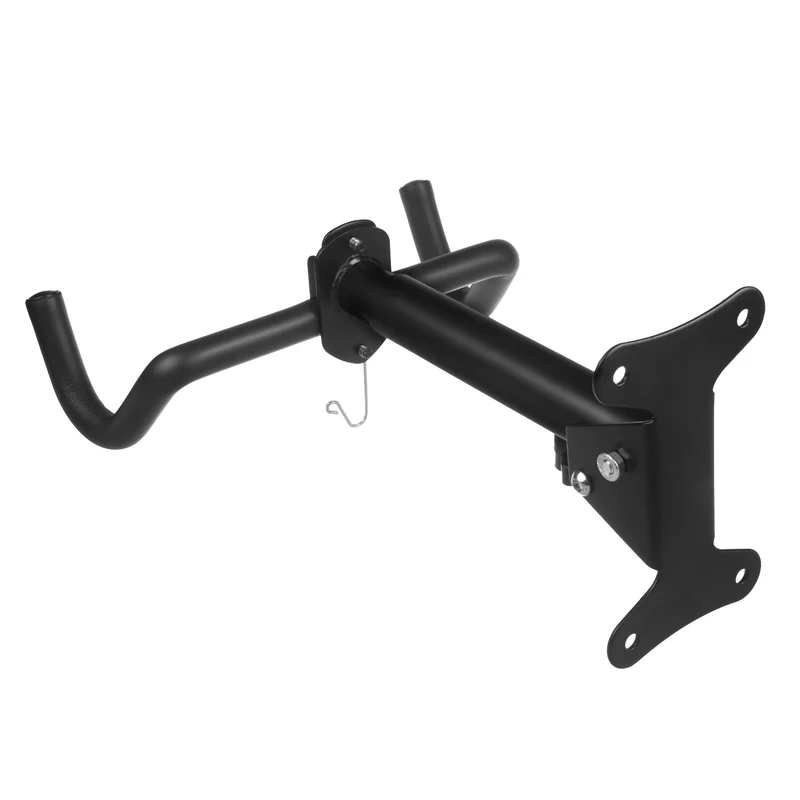 Maclean Horizontal Wall-Mounted Bike Rack, Steel, Max. Load 30 kg, MC-484, 3 pieces