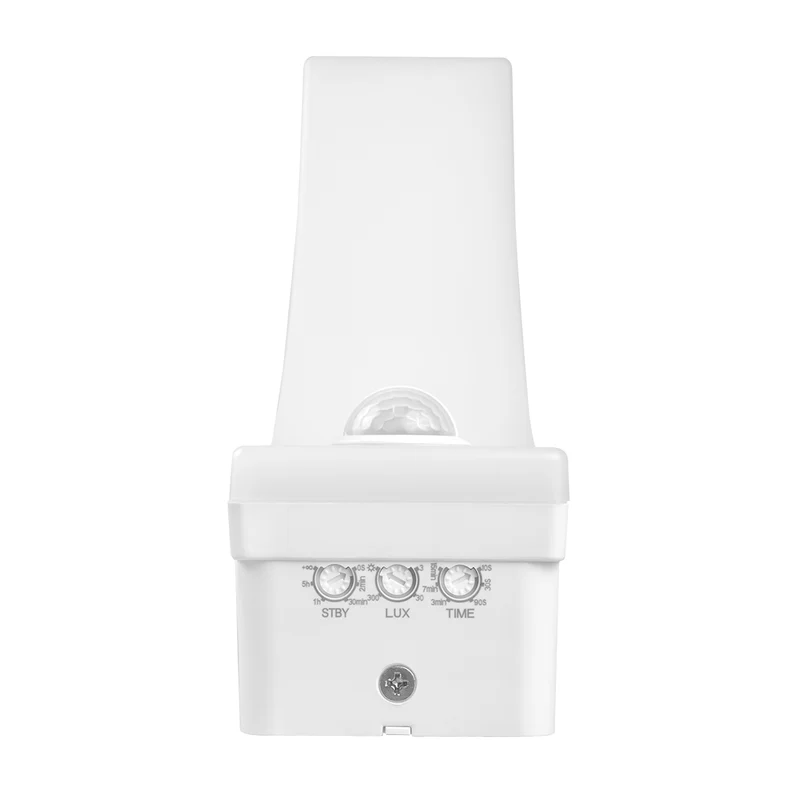 Maclean motion sensor LED lamp, PIR motion sensor, white, 20W, IP65, 2000lm, neutral white (4000K) MCE512 W, 4 pieces