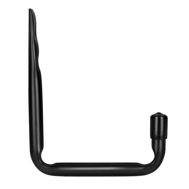 Set of 6 Maclean wall mounts for tires, wheels, ladders, and bicycles; steel construction; max. load 22 kg per mount; MC-488