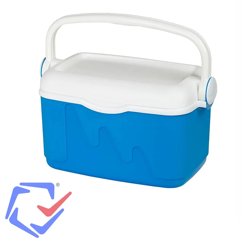 Curver 10L Portable Refrigerator Tourist Fridge Camping Ice Pack 2 x 400g Handle