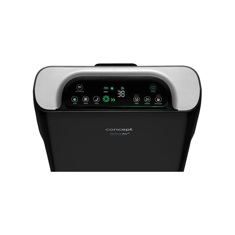 CONCEPT CA2000 Air Purifier Smart Perfect 3 Speeds Quiet Light Mobile App Remote Control Timer