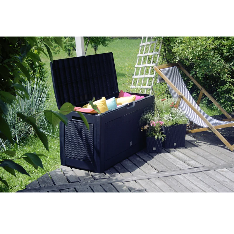 Garden Storage Box Matuba 310L Anthracite MBM310