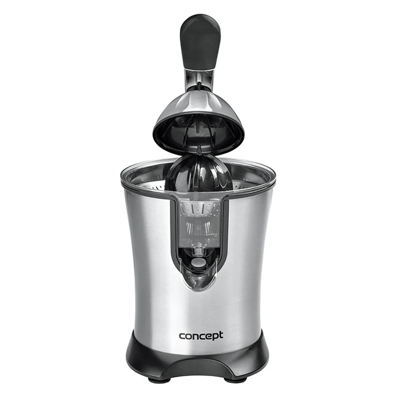Concept stainless steel Anti Drip 160W citrus squeezer CE3520