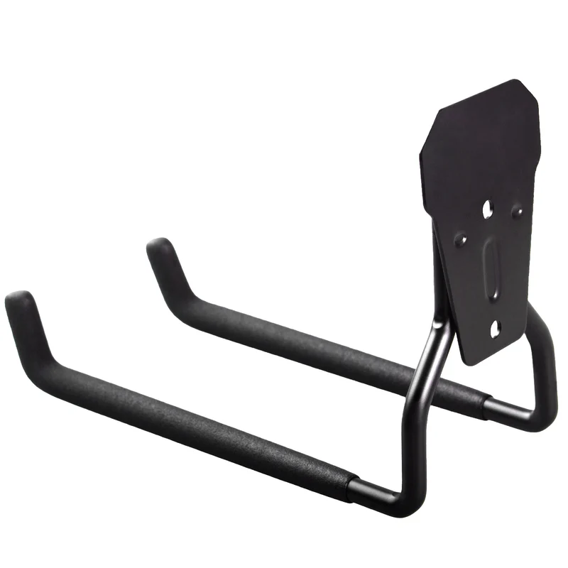 Maclean wall mount/hanger for tires, gardening tools, ladders, hoses, bicycles, steel, max. load 35 kg, MC-440, 4 pieces
