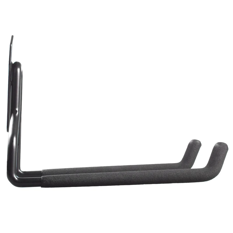 Maclean wall mount/hanger for tires, gardening tools, ladders, hoses, bicycles, steel, max. load 35 kg, MC-440, 4 pieces