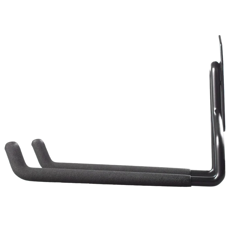 Maclean wall mount/hanger for tires, gardening tools, ladders, hoses, bicycles, steel, max. load 35 kg, MC-440, 4 pieces