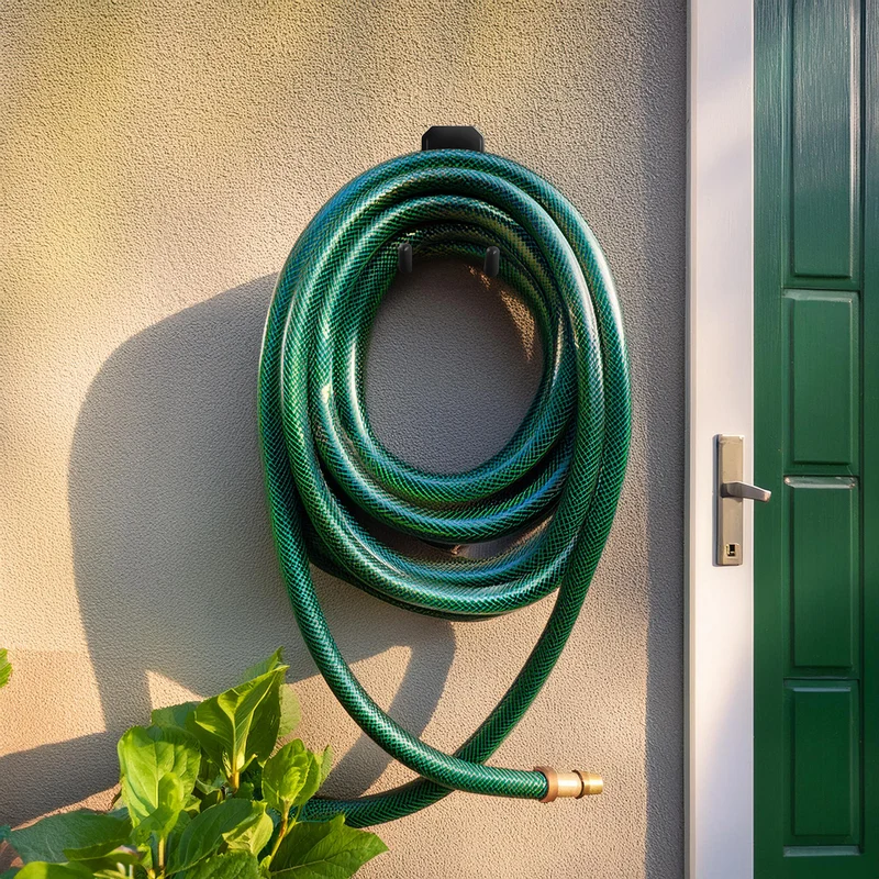Maclean wall mount/hanger for tires, gardening tools, ladders, hoses, bicycles, steel, max. load 35 kg, MC-440, 2 pieces