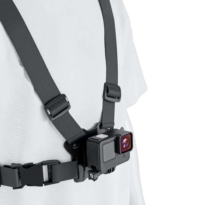 Backpack with LED signal light, remote control, waterproof: remote control IPx5, backpack IPX2 + universal sports shoulder straps, for phone, camera, GoPro cameras, and others, rotating handle, MC-294