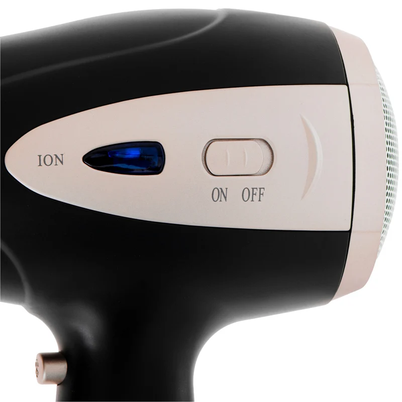 Mesko hair dryer, ionization function, diffuser, 2200W power, black, MS 2287