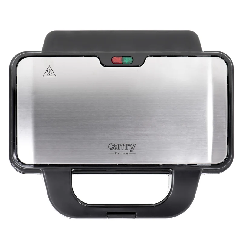 Camry sandwich maker, for 2 sandwiches, maximum power 1300W, non-stick coating, CR 3054