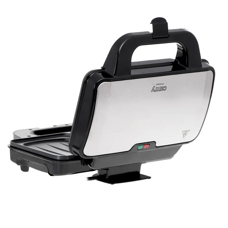 Camry sandwich maker, for 2 sandwiches, maximum power 1300W, non-stick coating, CR 3054