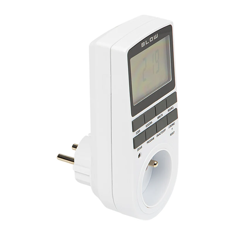 Blow digital timer programmer, LCD display, accuracy +/- 1 minute per month, 16 different operating combinations, 72-016#